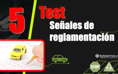 Test del Tema 5 del curso teórico del carnet de conducir: señales de reglamentación