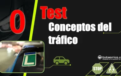 Test del Tema 0 del curso teórico del carnet de conducir: conceptos