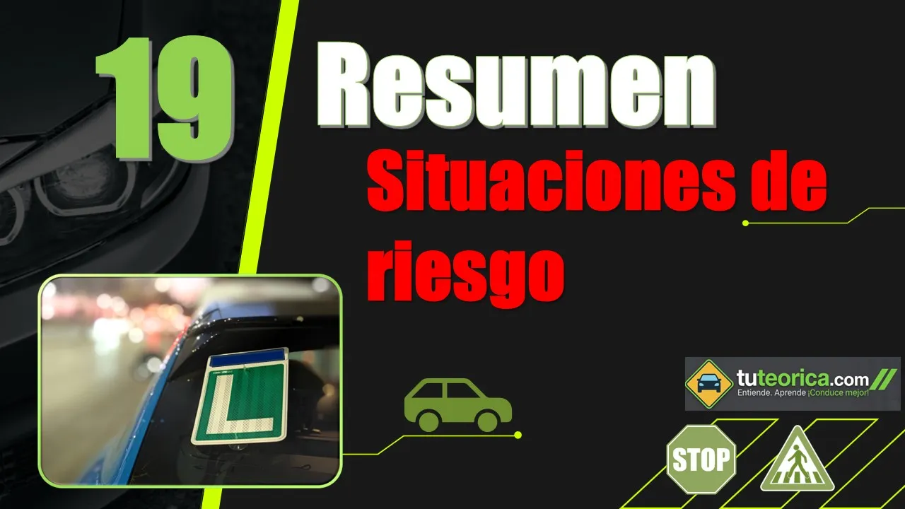 destacada 19 resumen situaciones de riesgo conducción