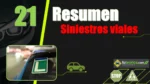 Resumen del Tema 21 del curso te&oacute;rico del carnet de conducir: siniestros viales