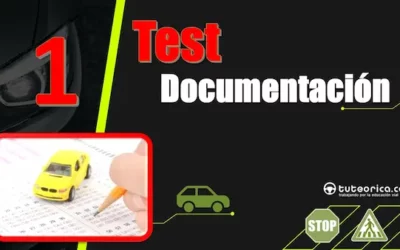 Test del Tema 1 del curso teórico del carnet de conducir: documentación vehículo y conductor