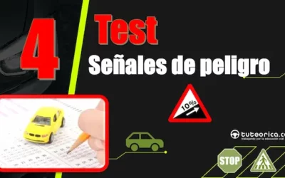 Test del Tema 4 del curso teórico del carnet de conducir: señales de peligro
