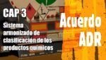 SGA / GHS: Sistema Globalmente Armonizado (ADR 3)