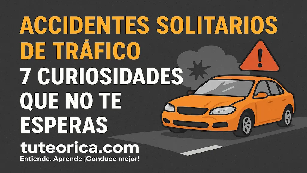 accidentes solitarios