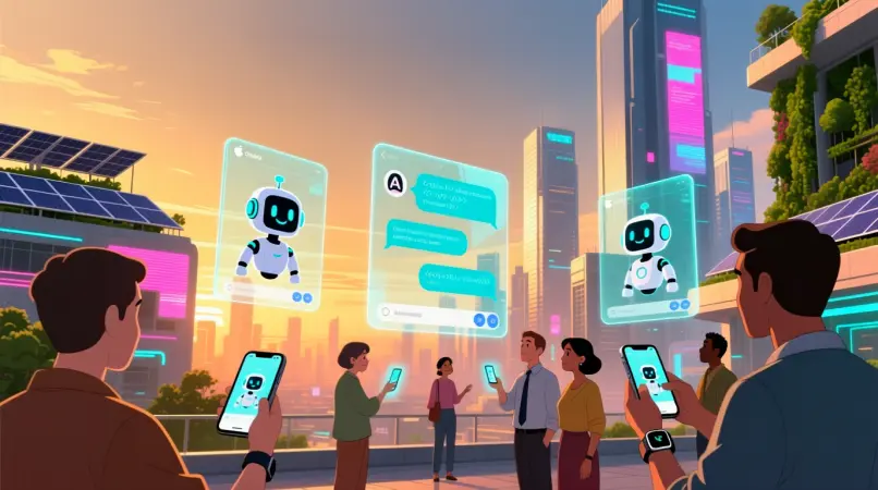 5 chatbots gratuitos que puedes usar hoy mismo