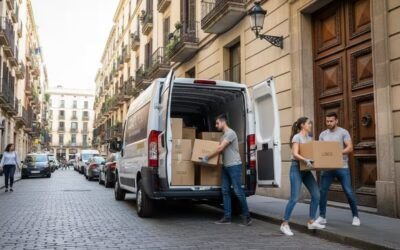 ¿Cuánto cuesta alquilar una furgoneta por 1 día en Barcelona? Comparativa 2025