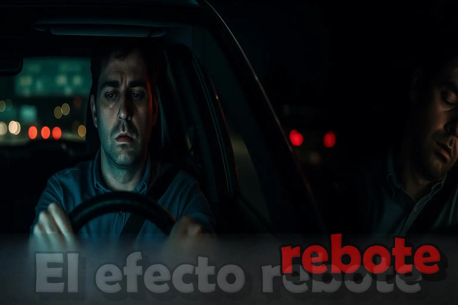 El efecto rebote en la conducción: un peligro oculto