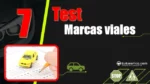 Test del Tema 7 del curso te&oacute;rico del carnet de conducir: marcas viales