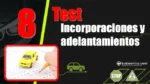 Test del Tema 8 del curso te&oacute;rico del carnet de conducir: incorporaciones y adelantamientos