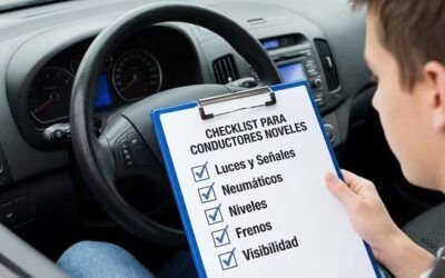 Checklist para conductores noveles