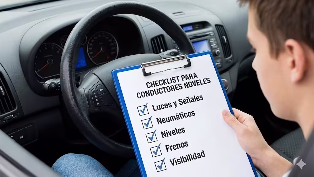 Checklist para conductores noveles