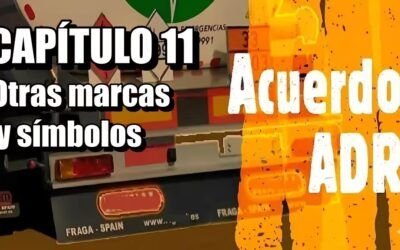Otras marcas y símbolos para materias peligrosas. Manual ADR 11