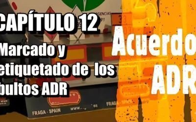 Marcado y etiquetado de los bultos ADR. Manual ADR 12
