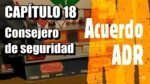 Consejero de seguridad en el transporte de MMPP. Manual ADR 18