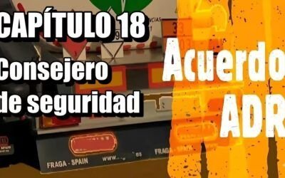 Consejero de seguridad en el transporte de MMPP. Manual ADR 18