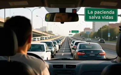 La influencia de la paciencia en la conducción