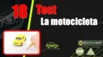 Test del Tema 18 del curso te&oacute;rico del carnet de conducir: la motocicleta