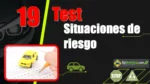 Test del Tema 19 del curso te&oacute;rico del carnet de conducir: situaciones de riesgo durante la conducci&oacute;n