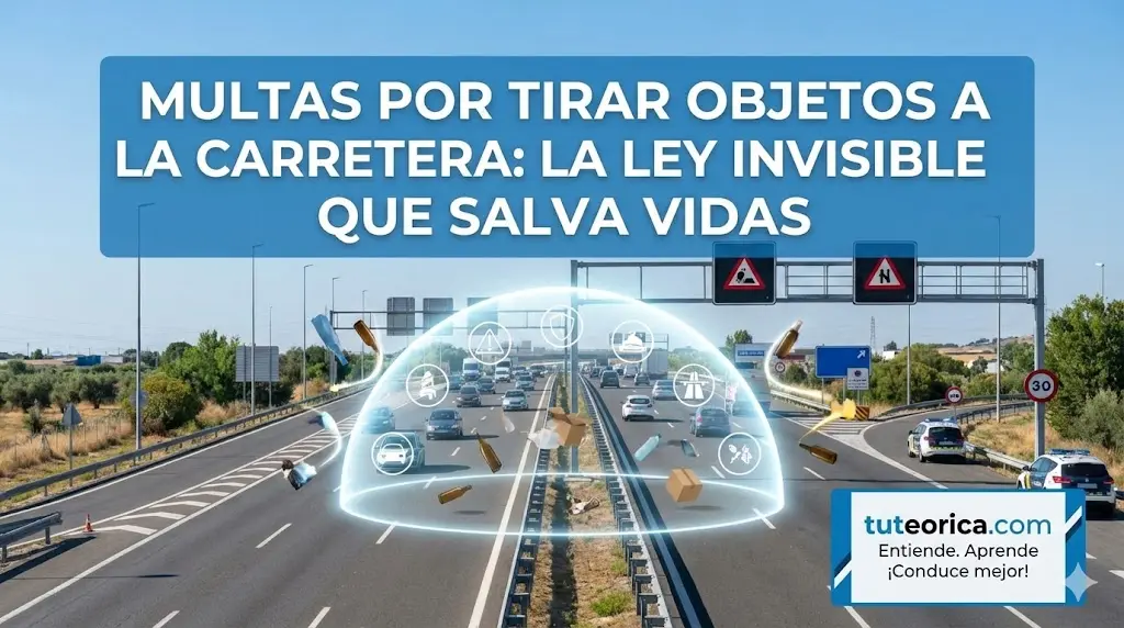 tirar objetos a la via
