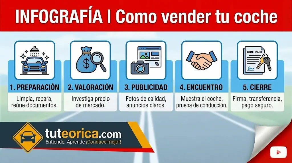 INFOGRAFÍA | Como vender tu coche