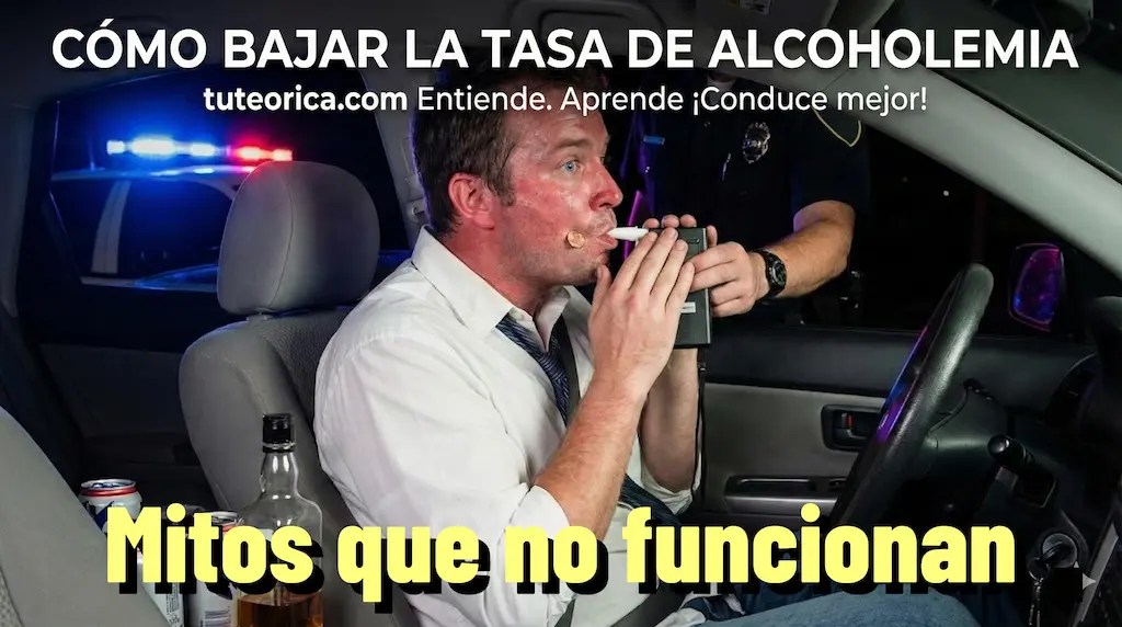 destacada mitos bajar alcoholemia