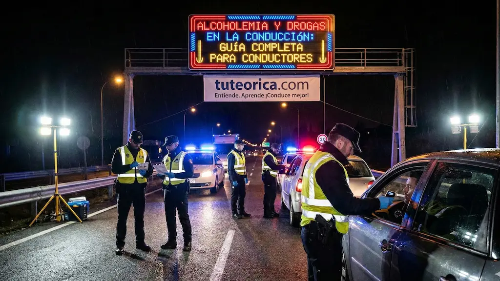 Alcoholemia y drogas en la conducción