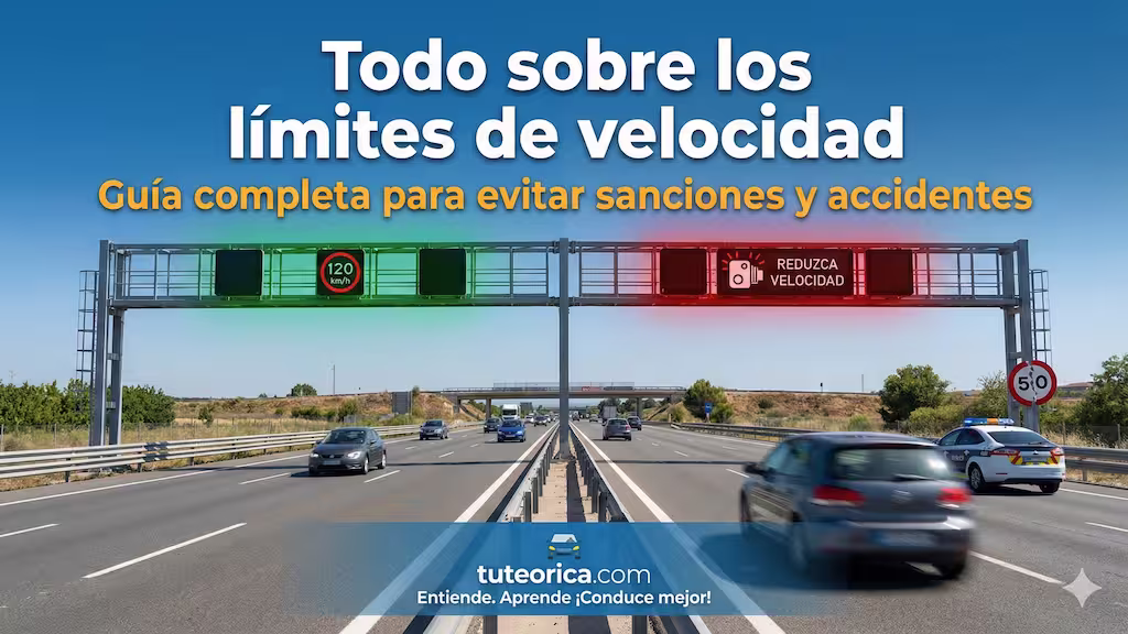 Todo sobre los límites de velocidad