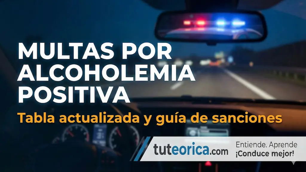 multas por alcoholemia positiva