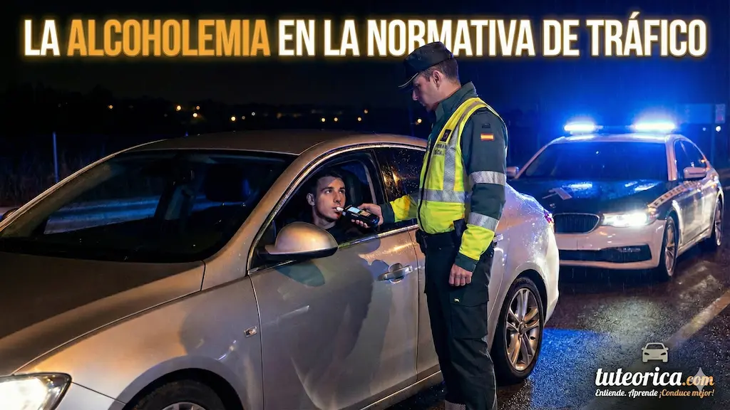 portada alcoholemia en la normativa de trafico