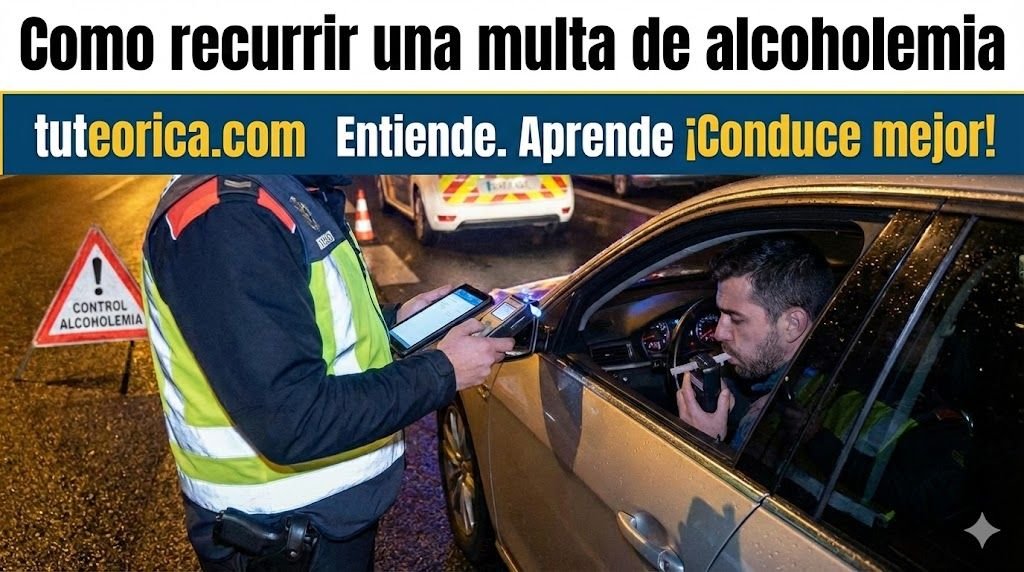Como recurrir una multa de alcoholemia portada