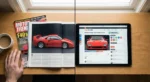 &iquest;Ha muerto la revista de coches o solo ha cambiado de motor? Del quiosco a la pantalla