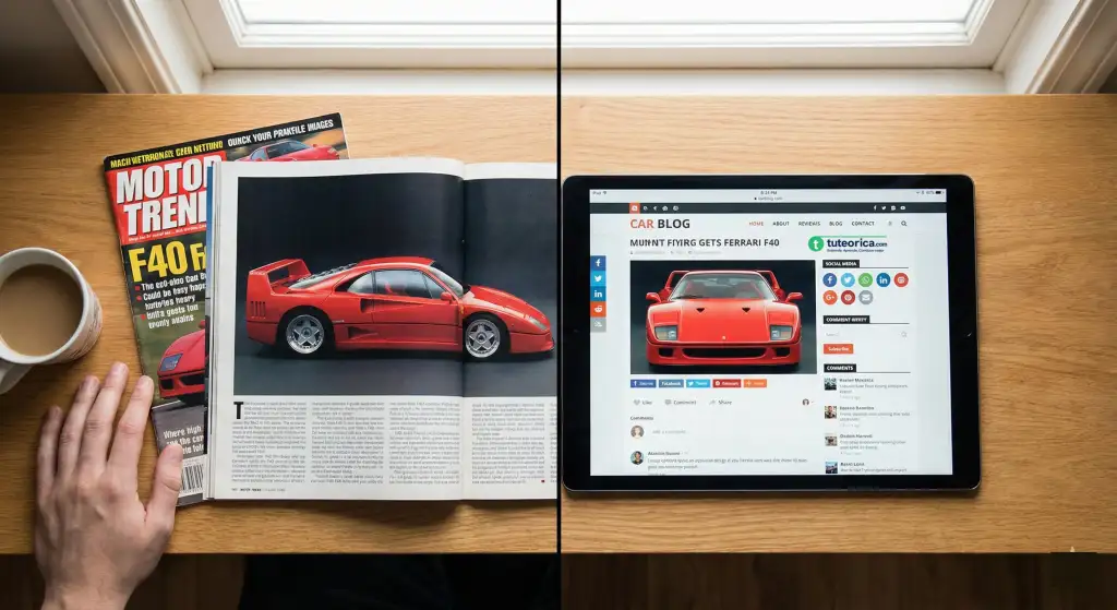 portada revista coches