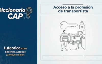 Acceso a profesión de transportista. Título de Competencia Profesional: Diccionario CAP