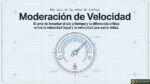 Moderar velocidad: El arte de levantar el pie a tiempo