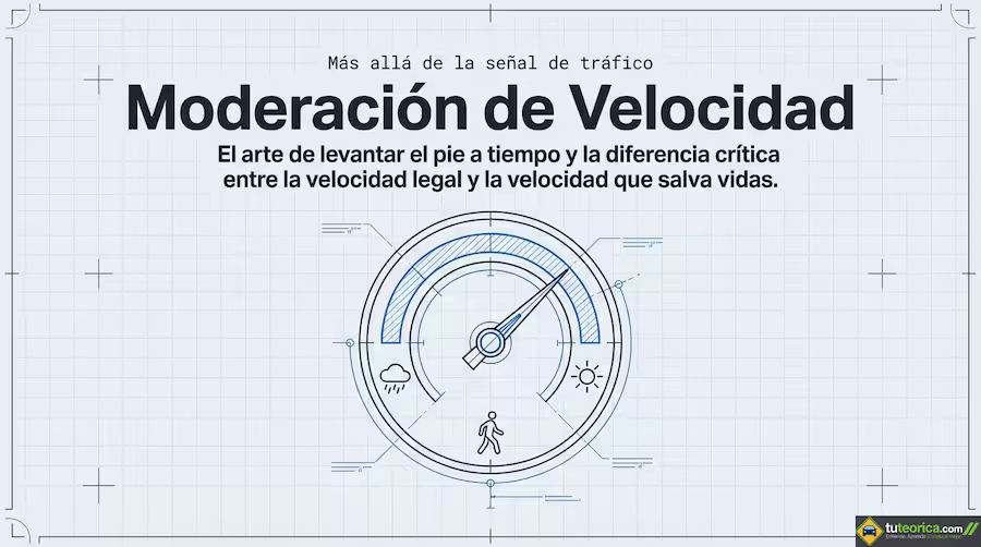 destacada moderación de velocidad