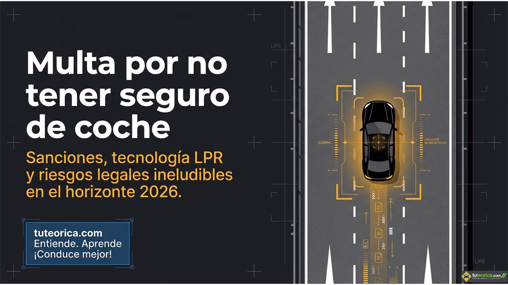 destacada multa por no tener seguro