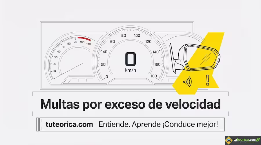destacada multas por exceso de velocidad