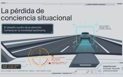La pérdida de conciencia situacional en la conducción autónoma