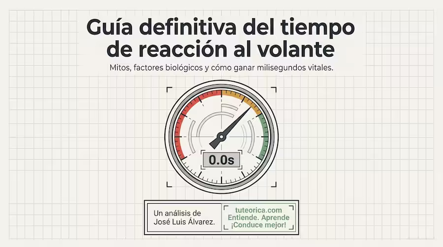 Guía definitiva del tiempo de reacción al volante: Mitos, factores y cómo mejorarlo