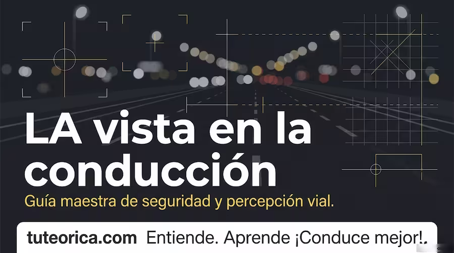 destacada la vista en la conducción
