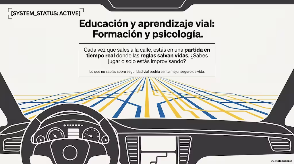 destacada educación y aprendizaje vial