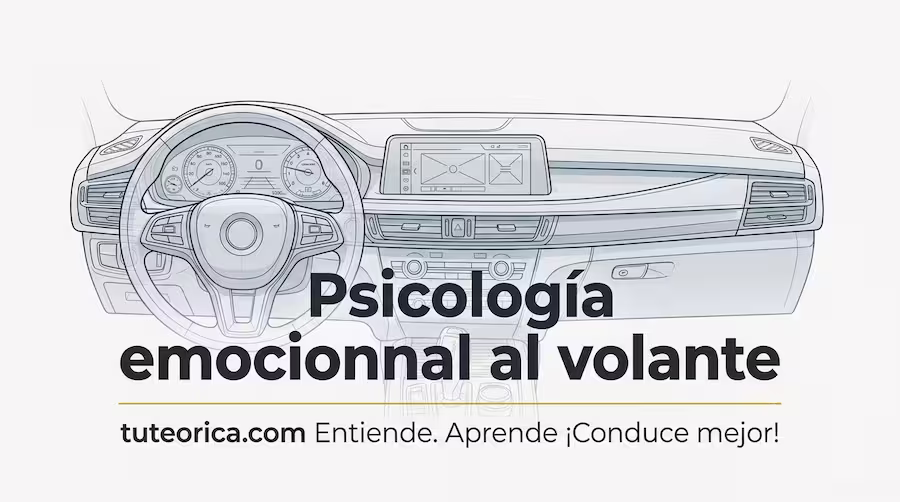 destacada psicología emocional al volante