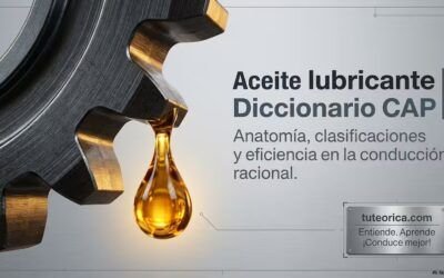 Aceite lubricante del motor de los vehículos pesados | Diccionario CAP
