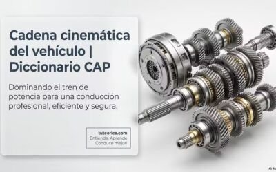 Cadena cinemática en vehículos pesados | Diccionario CAP