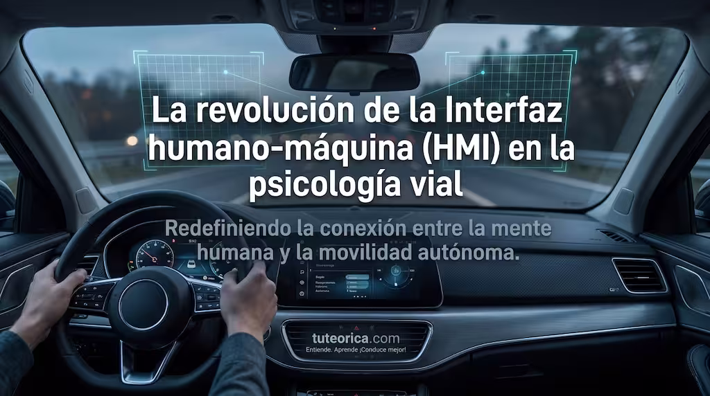 destacada La revolución de la Interfaz humano-máquina (HMI) en la psicología vial