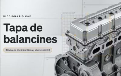 Tapa de balancines | DICCIONARIO CAP