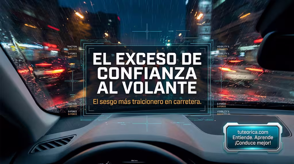 destacada exceso de confianza al volante