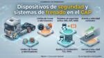 Dispositivos de seguridad y sistemas de frenado en el CAP